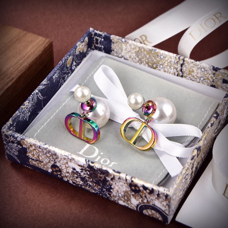 ch**an D*or earrings